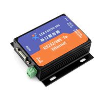 串口服务器 串口设备联网服务器 网络转RS232 RS485 以太网