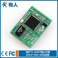 串口转以太网模块 TTL电平 支持DHCP WEB配置