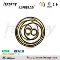 鼓形压缩弹簧无锡制造商直销，鼓形压缩弹簧厂家来图定制 华尔赛