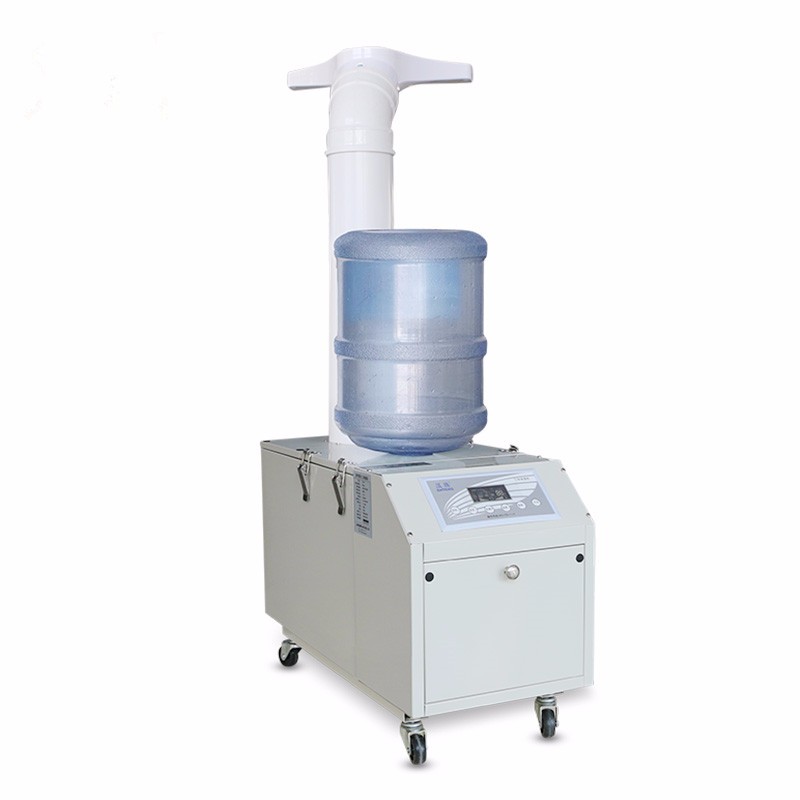 上海湿腾ST-06Z 超声波加湿器 大面积 工业加湿机不锈钢机身加湿器