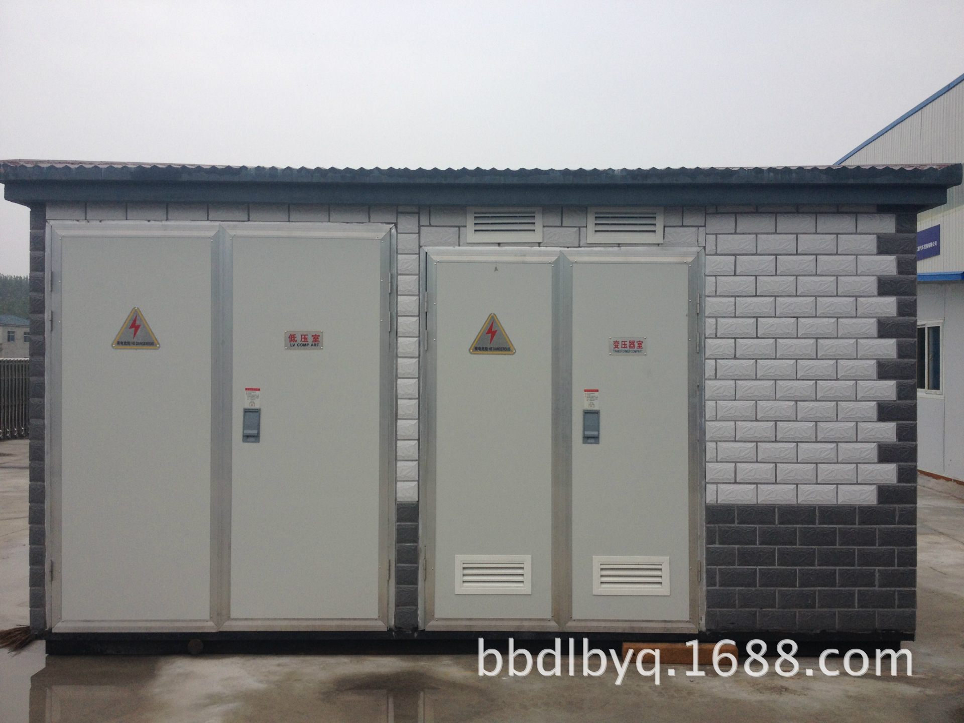 供应 徐州德邦 182-5242-1555 欧式箱变 厢式变电站 SCB10-1000KVA  欧式箱变|箱式变电站