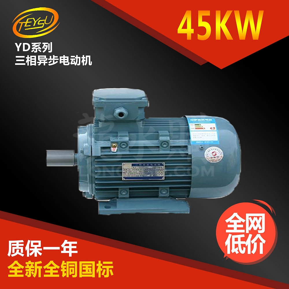 翔能泰速  E YX3 45KW 三相异步电动机 2级 225M-2