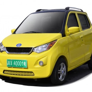 利爵LJ300新能源电动车