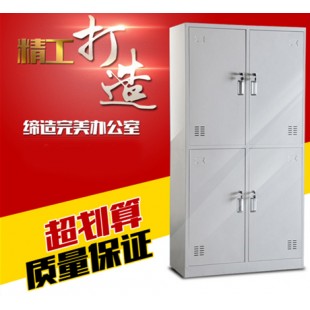 四门铁皮柜