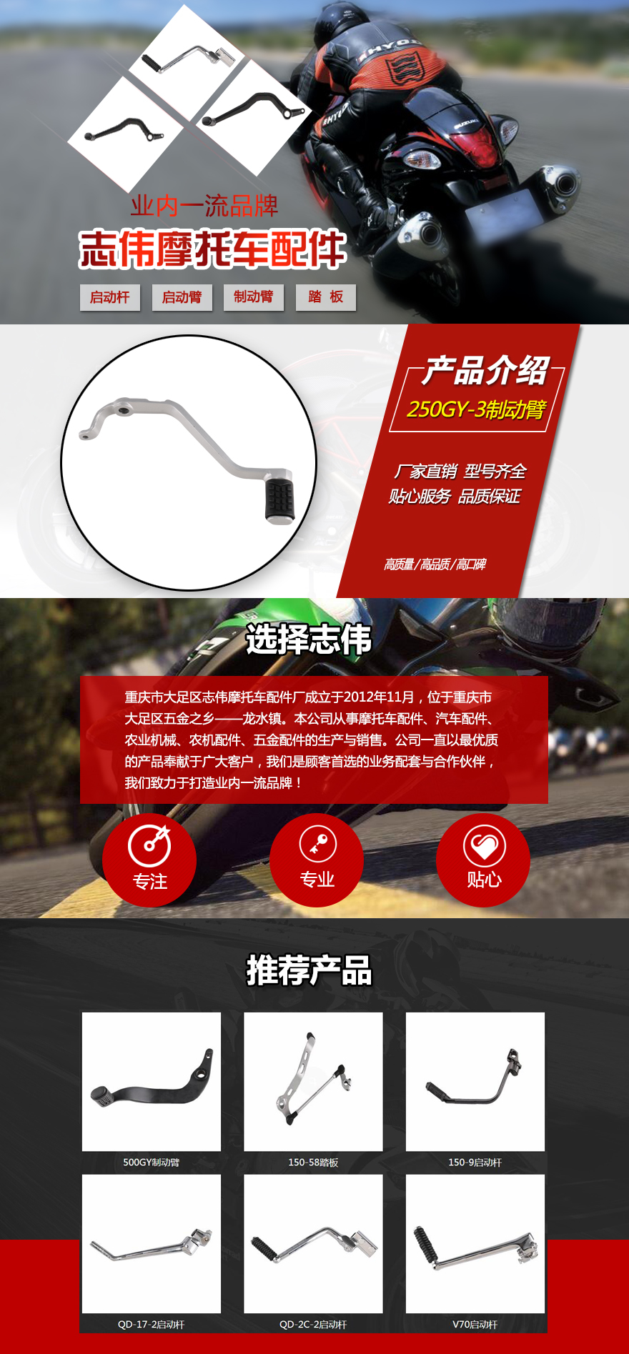 250GY-3制动臂