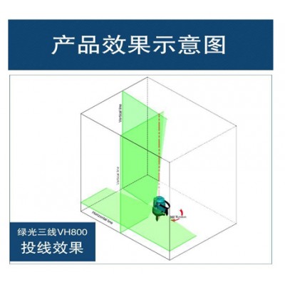 水平仪绿光（两种型号3线、5线）