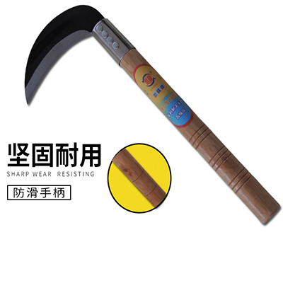 140型木把镰刀