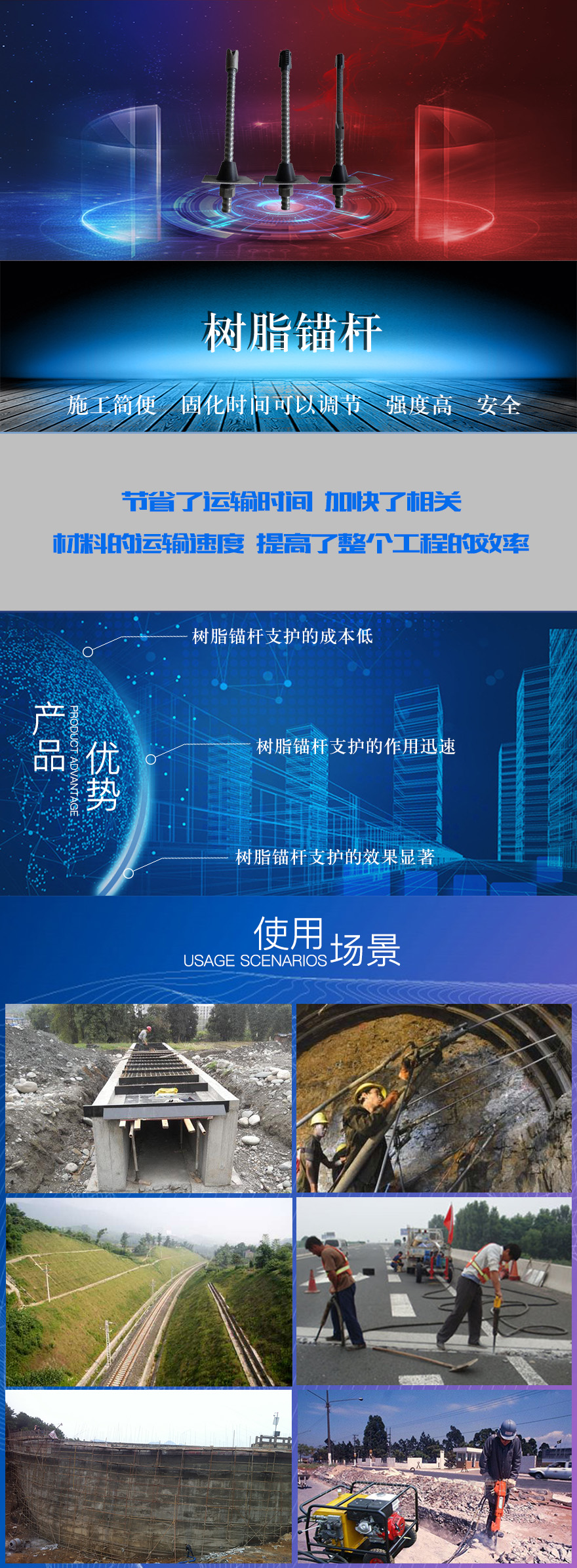 树脂锚杆