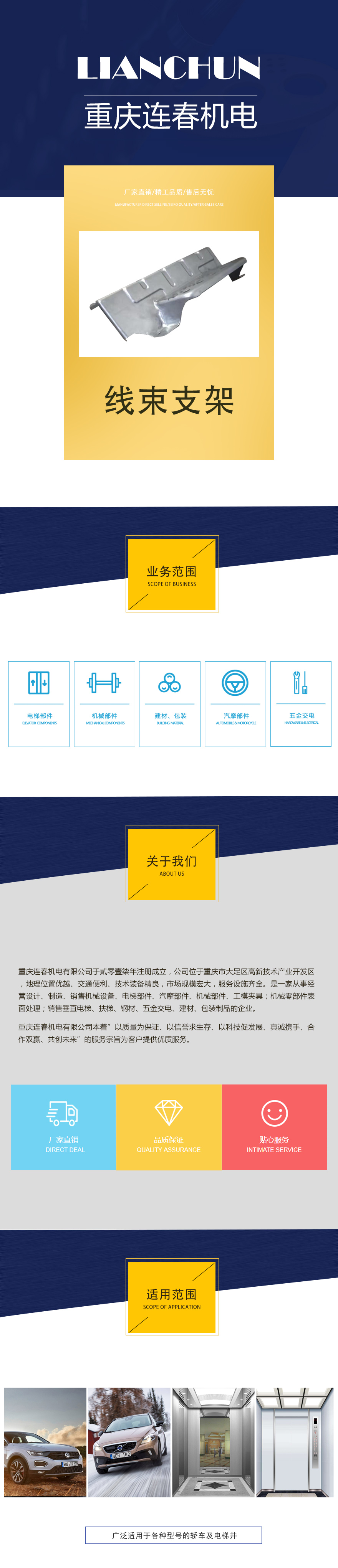 线束支架