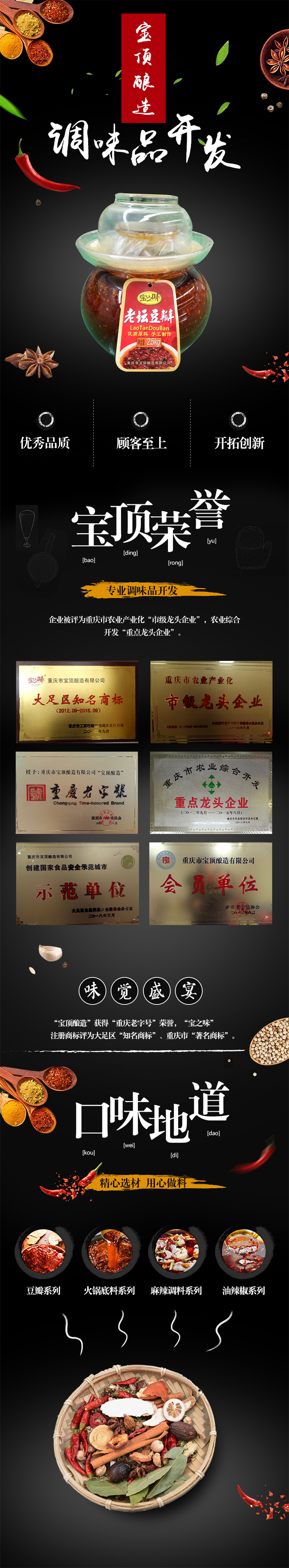 宝之味老坛豆瓣