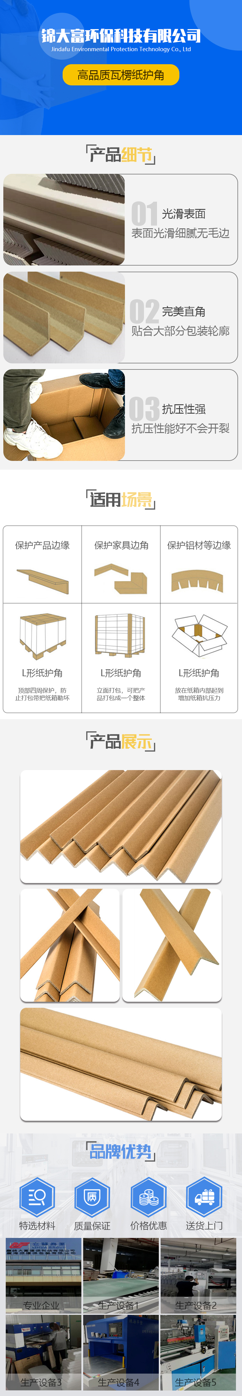 纸护角详情页