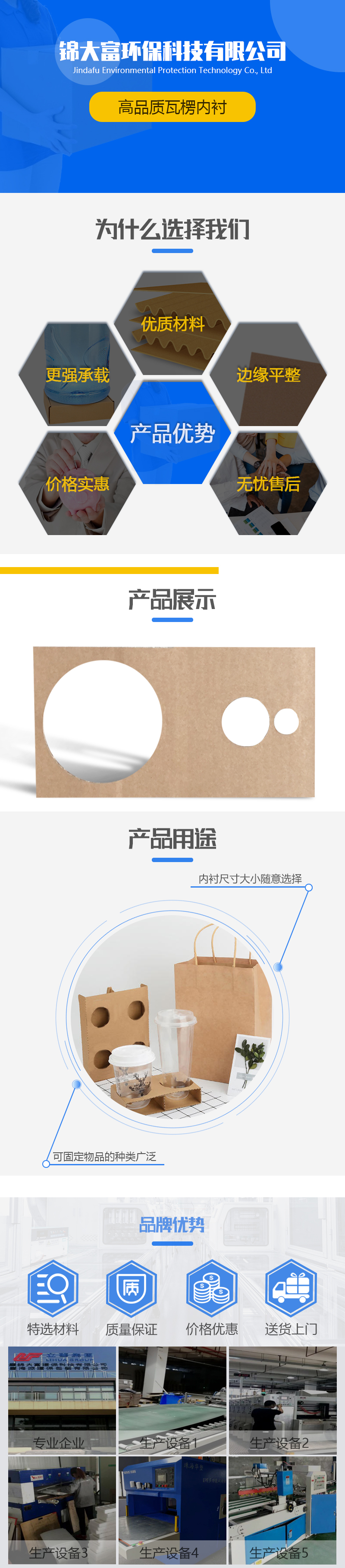 内衬详情页