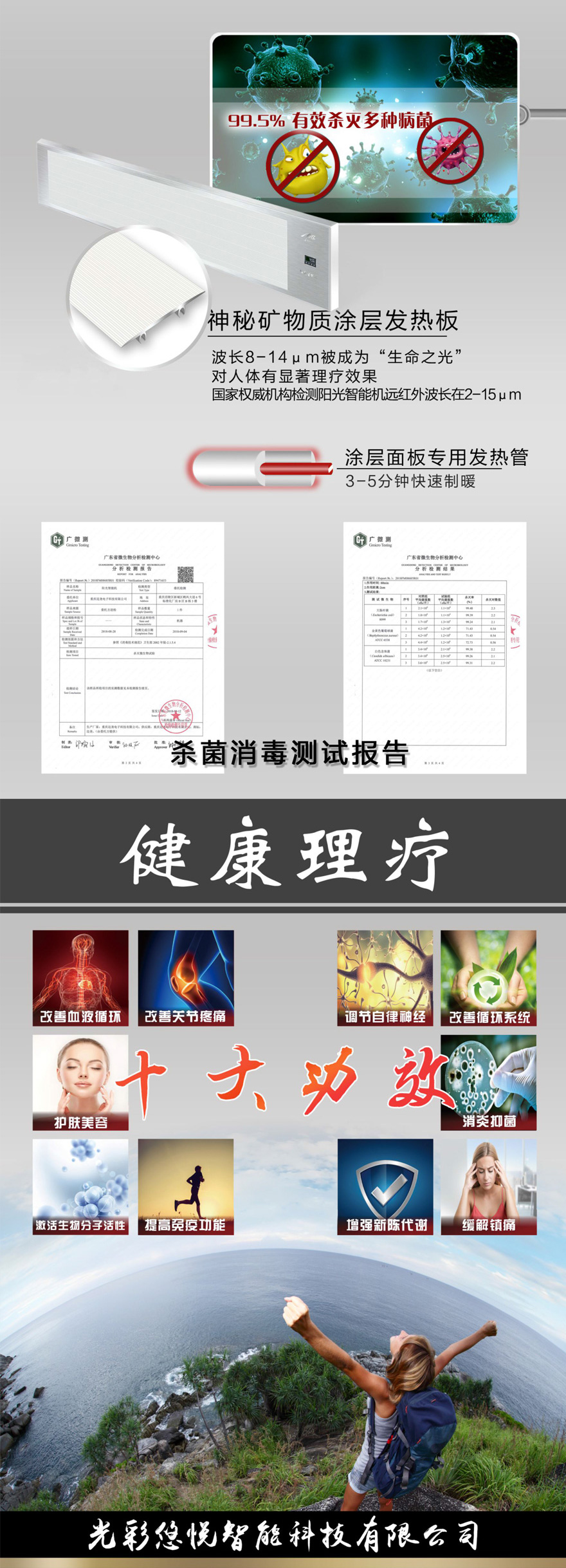 阳光智能机详情页
