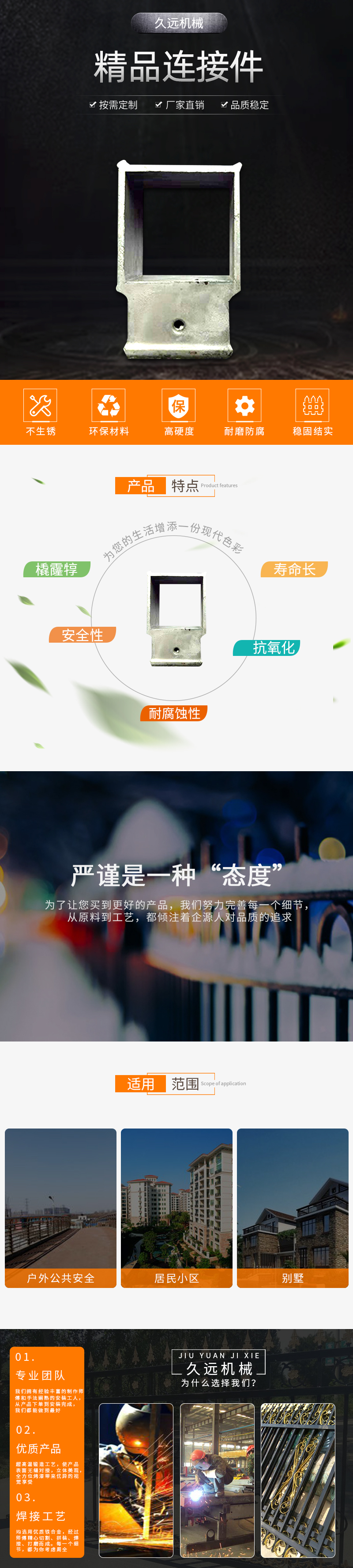 精品连接件