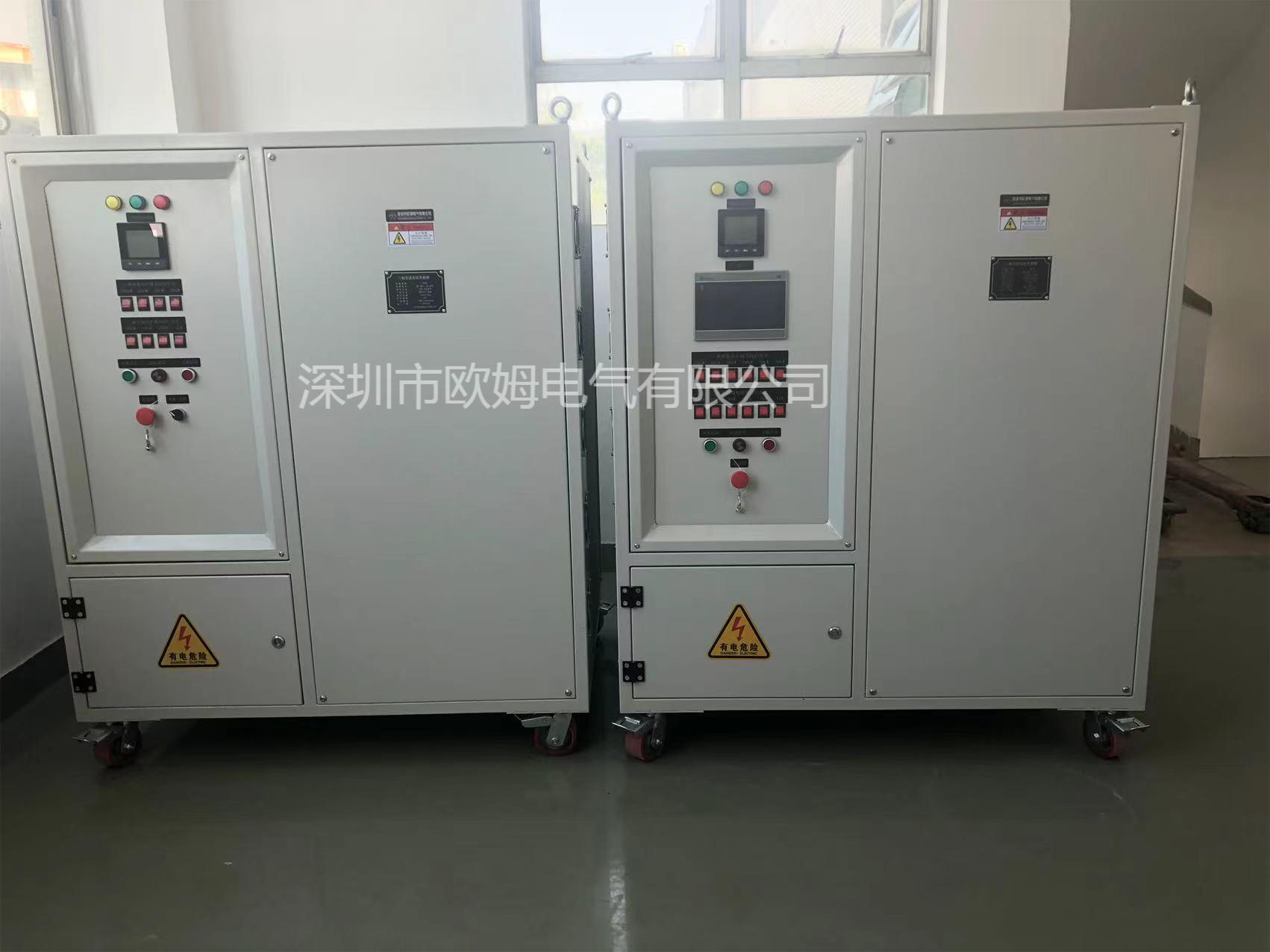 三相400V 300kW 发电机组测试负