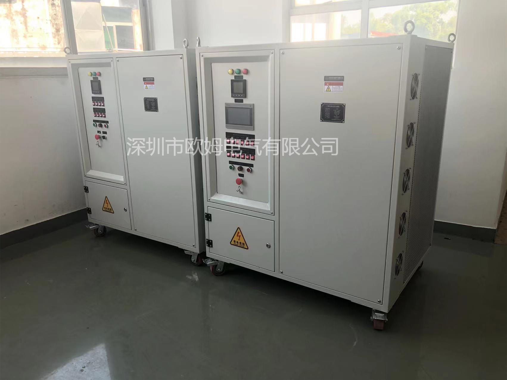三相400V 300kW 发电机组测试负