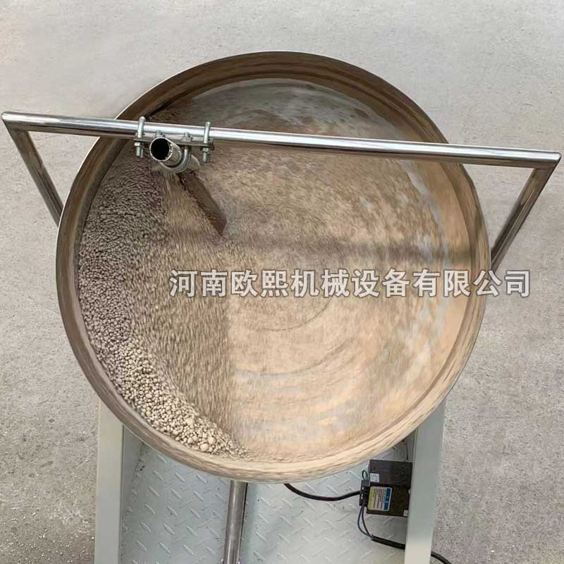 不锈钢实验室粉末成球机 金属粉末滚球机