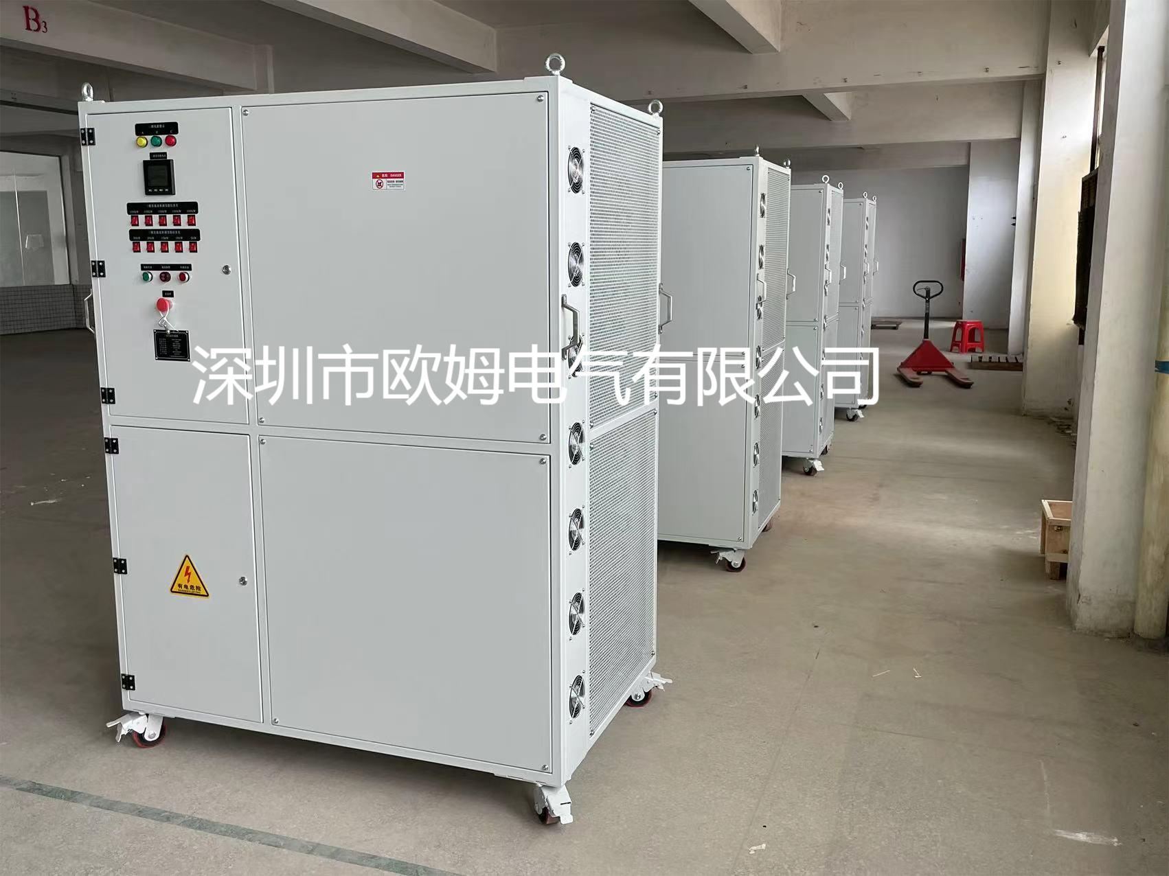 三相AC400V600kW发电机测试负载