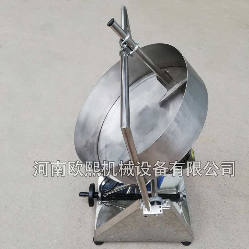有机肥圆盘造粒机 化工原料不锈钢盘式造粒
