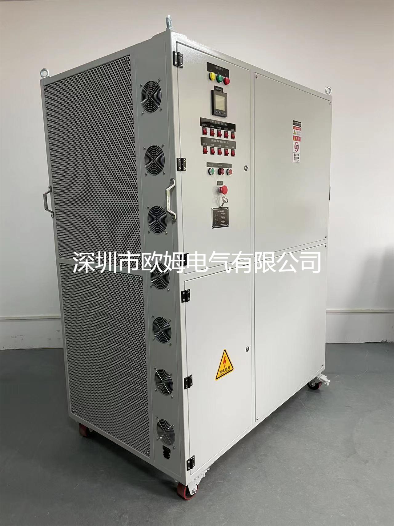 800kW 发电机组测试三相交流负载箱