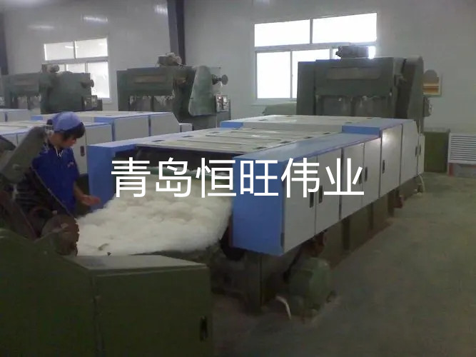 羊绒梳理机平梳机开松机（青岛恒旺伟业）