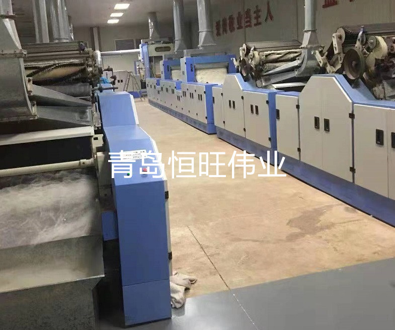 羊绒梳绒机盖板机186改（青岛恒旺伟业）