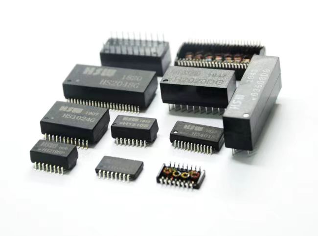 QD48A01千兆双口插件网络变压器 T