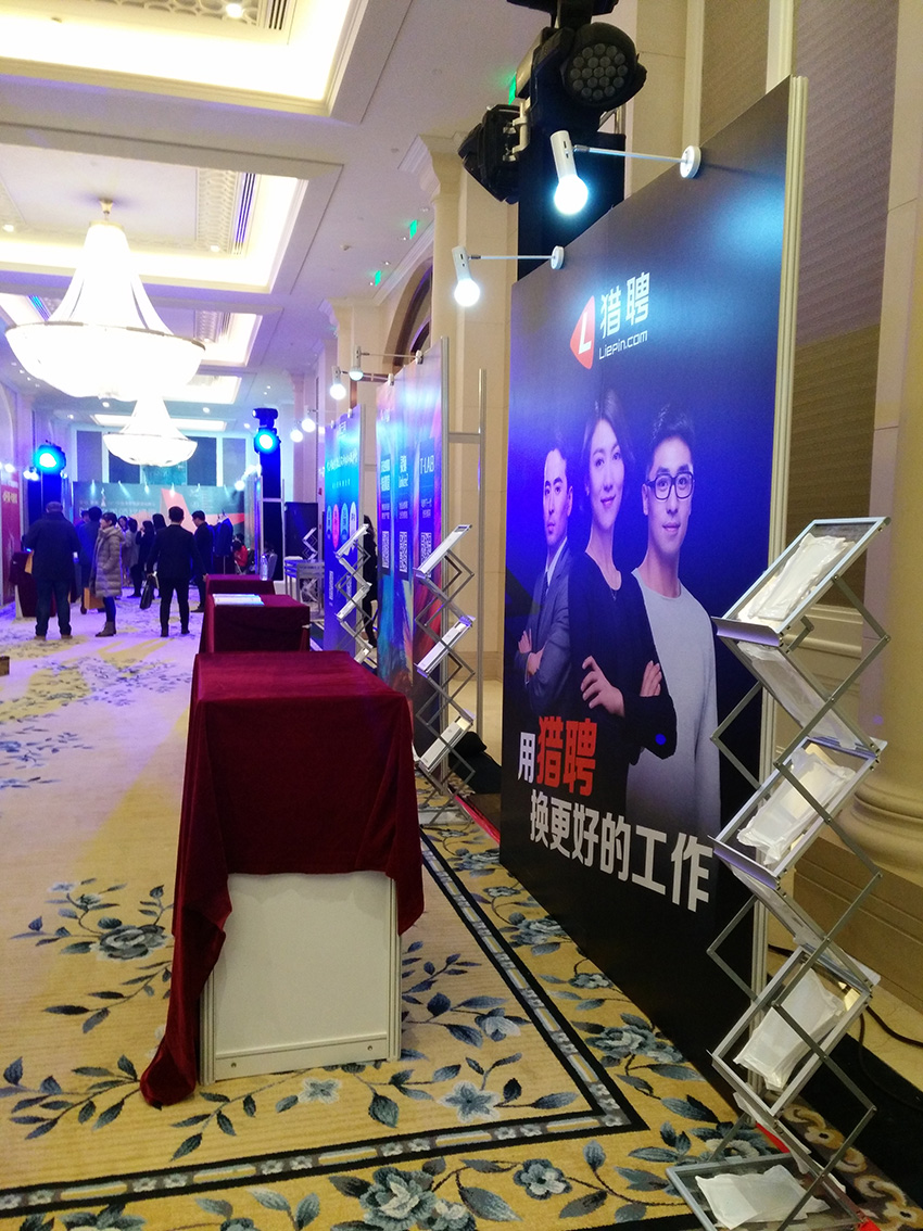 上海拉网展架供应 铝合金 铁拉网展架租售可制作任意尺寸