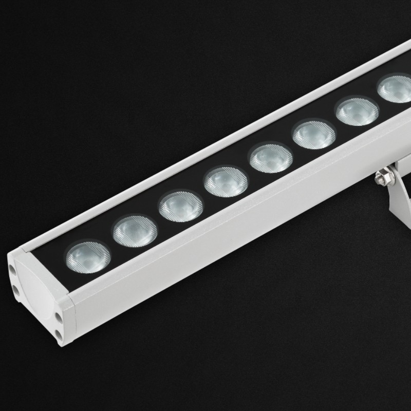 户外单色投光灯明可诺led楼体轮廓线条灯