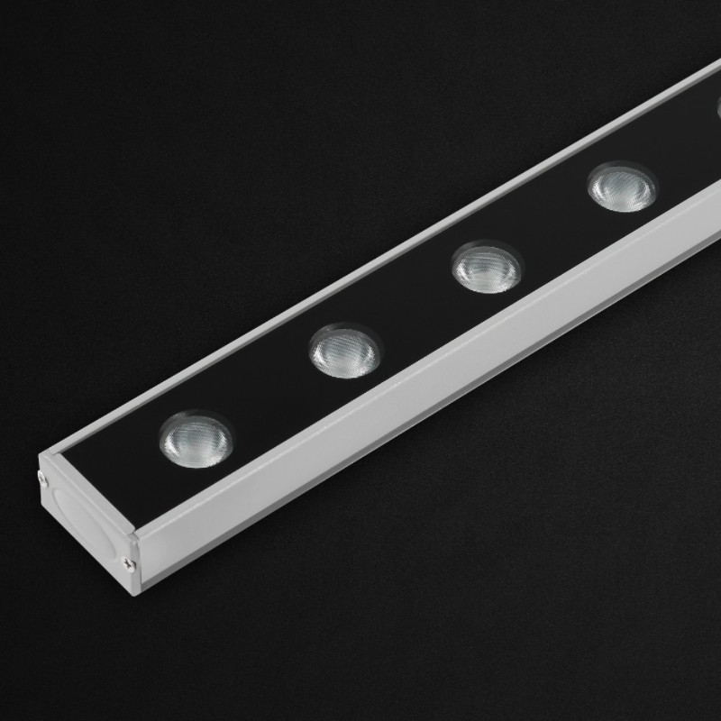 户外单色投光灯明可诺led楼体轮廓线条灯