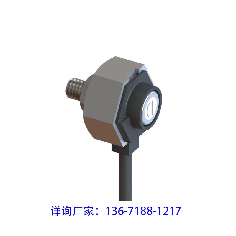螺纹头小型M6光电传感器 集成IC设计
