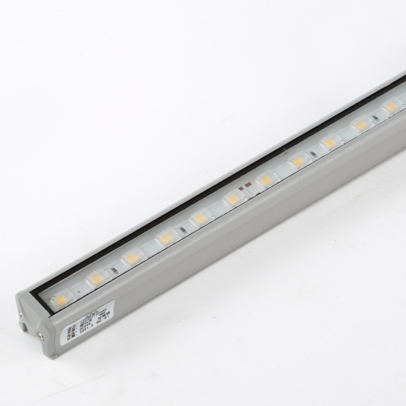 led洗墙灯户外生产厂家明可诺外控线条灯