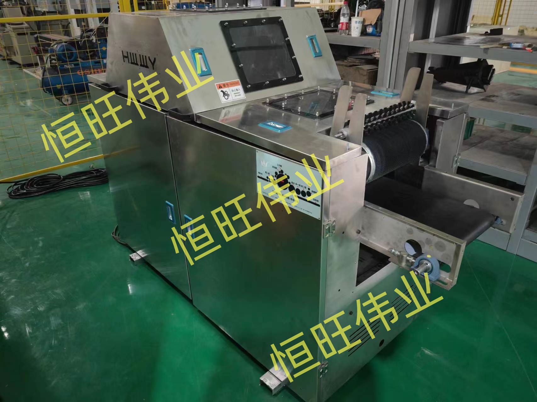 高校院所适用小型水刺机无纺布特种纤维