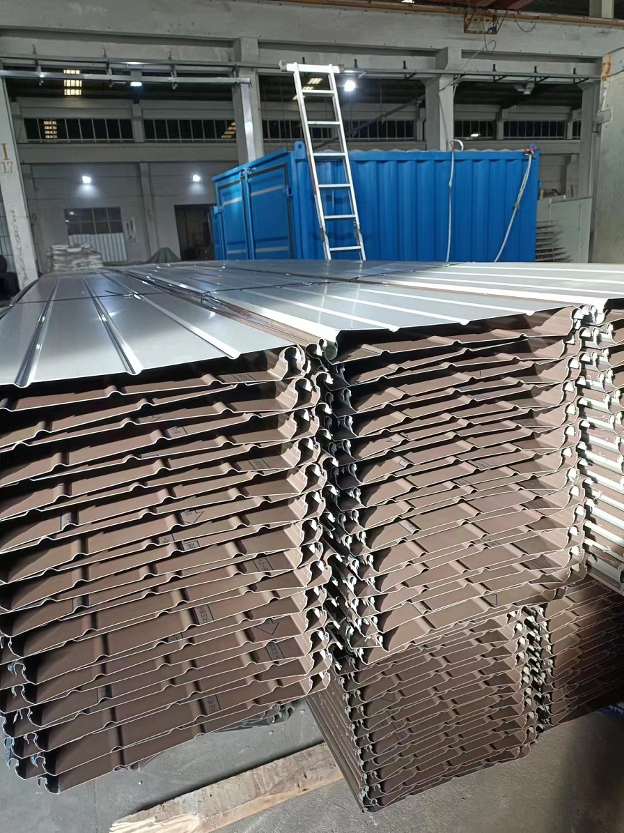 佛山铝镁锰屋面板金属屋面瓦