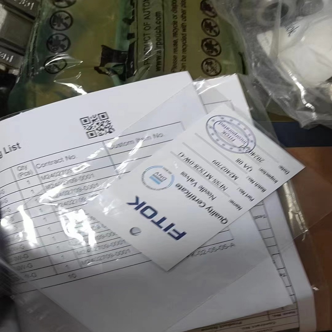 FITOK飞托克阀门双卡套管路连接阀门