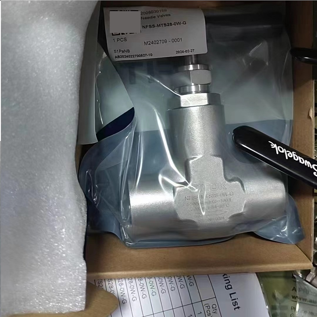 FITOK飞托克阀门双卡套管路连接阀门