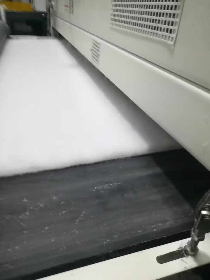 PTFE纤维梳理机，毛毡针刺线
