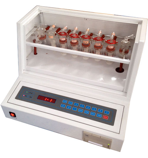 ZJ-2A型数显式自救器正压气密检测仪