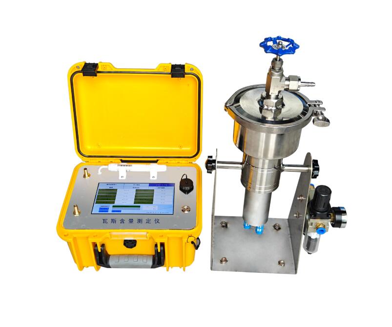 瓦斯含量井下直接测定装置