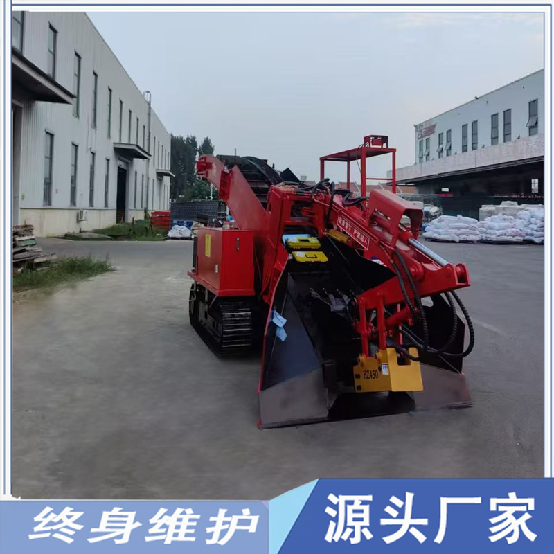 矿用隧道挖掘顶管刮渣机 扒渣机属于特种设