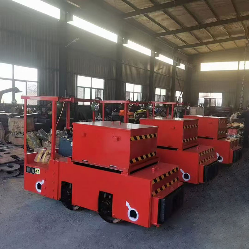 矿山架线式电机车 适用于小巷道的锂电池机