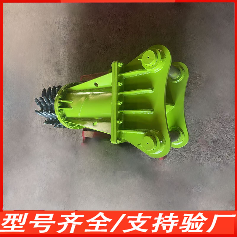 可定做挖掘机液压铣挖机　煤矿铣挖轮作业的