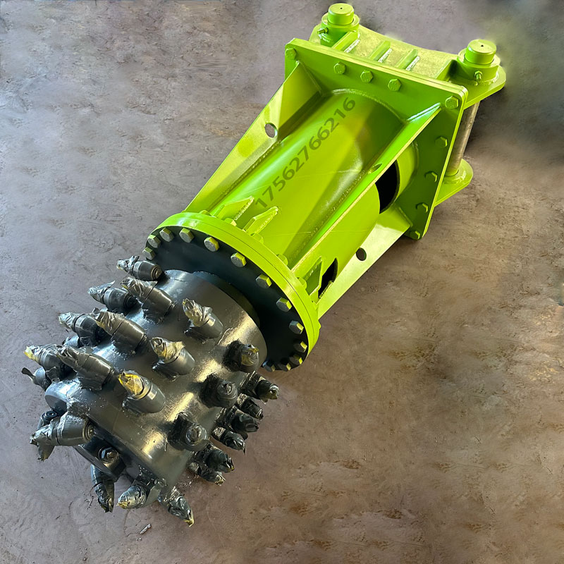 温建加工液压岩土铣挖轮