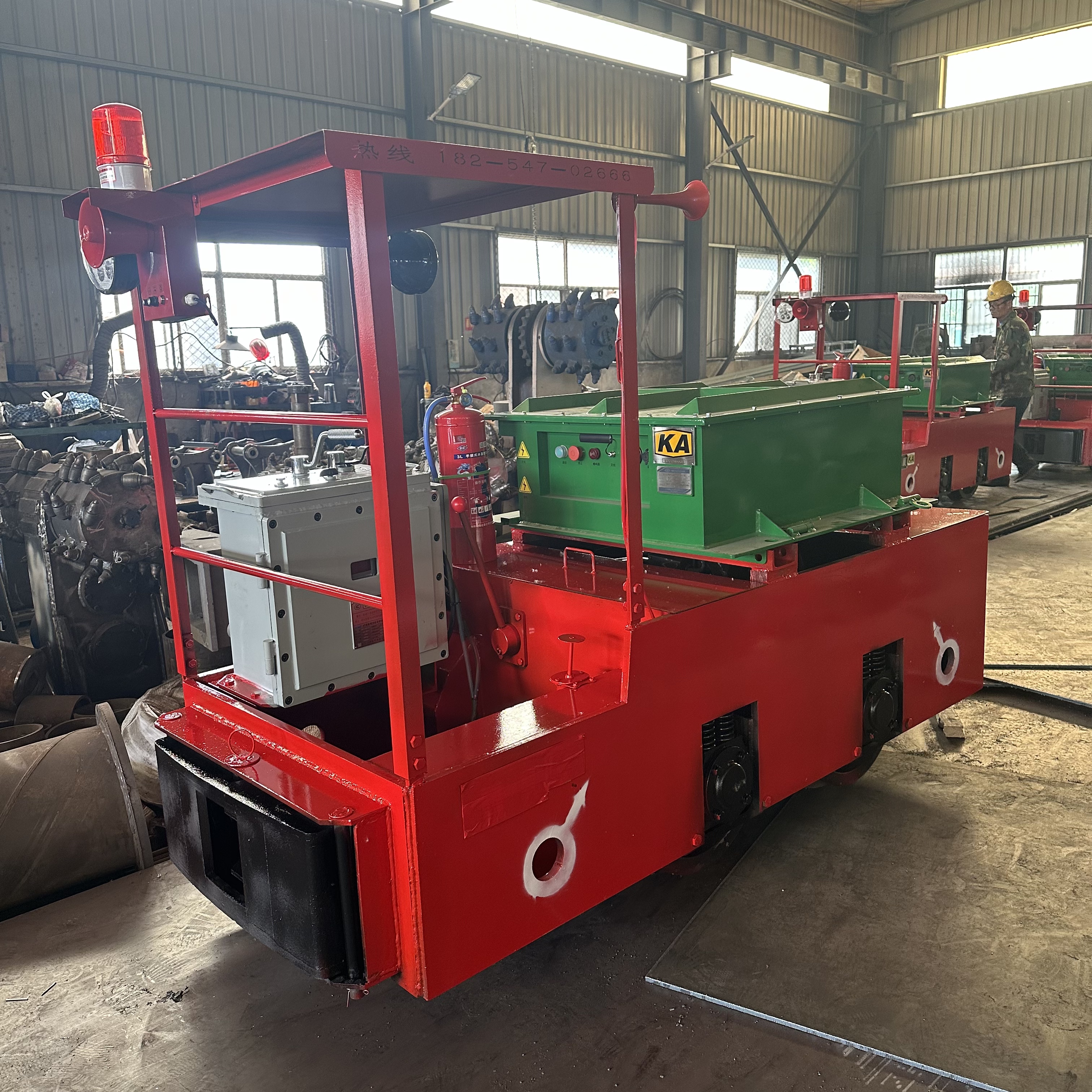 CTY2.5-6/48矿用蓄电池电机车