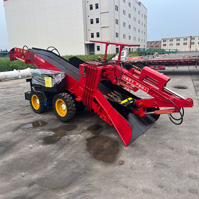 温建定制工程坑道轮式扒渣机 煤矿用出渣机