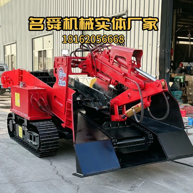 引水隧洞施工用扒渣机｜ZWY-60轮胎式