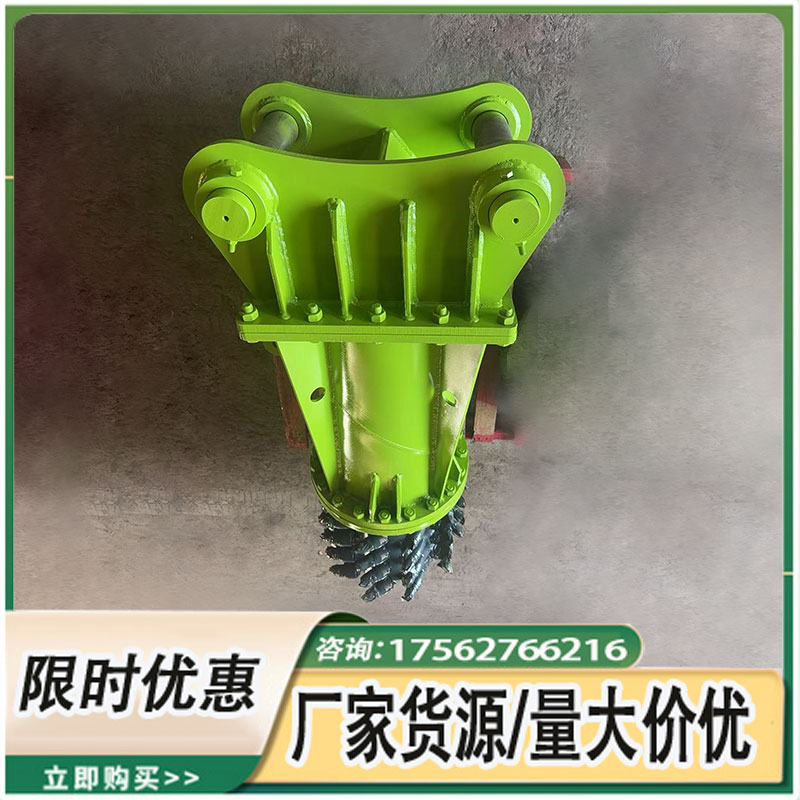 矿山开采煤层铣挖机
