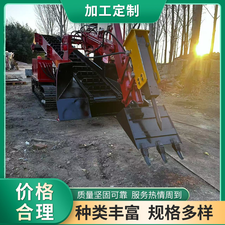 刮板扒渣机支持定制巷道掘进出渣作业 名舜
