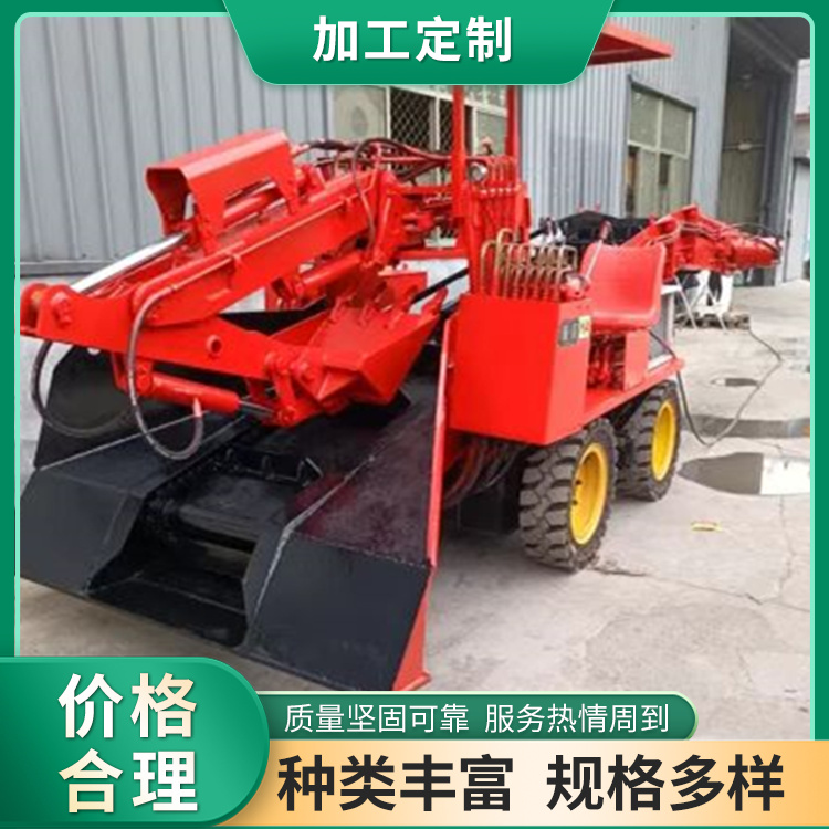 扒渣机 可加装柴油动力 铣挖机
