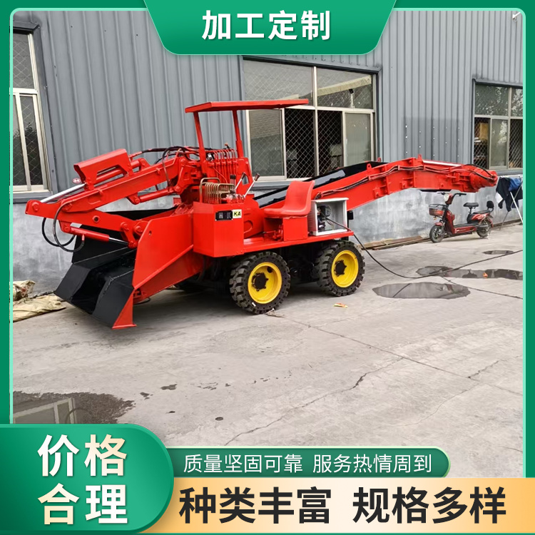 扒渣机 可加装柴油动力 铣挖机